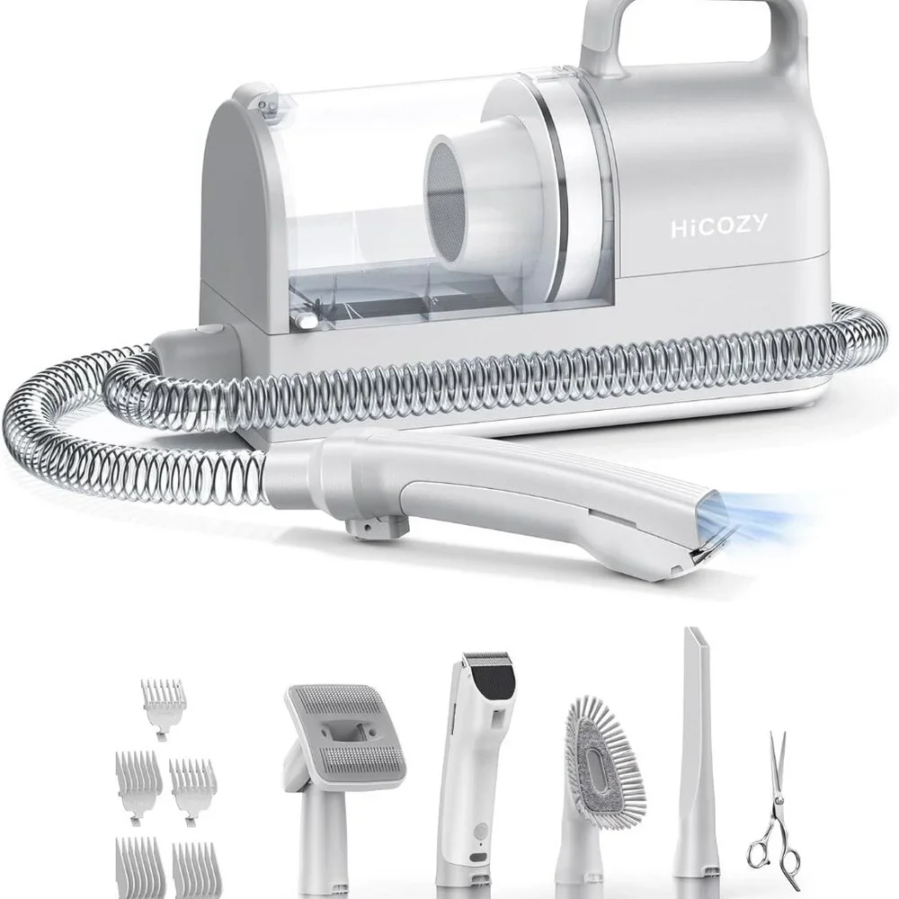 Dog/Cat Grooming Kit | Pet Friendly Vacuum Machine